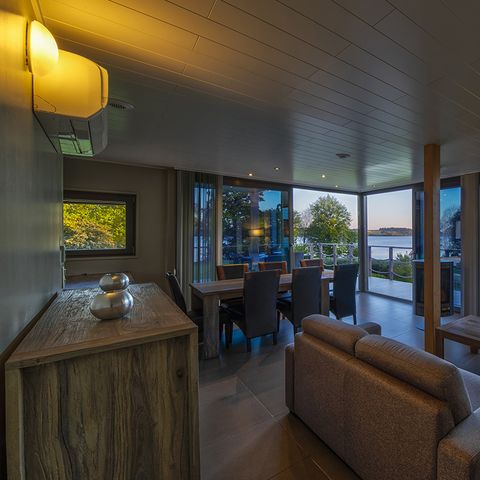 HOUSE 8 people - Sauna