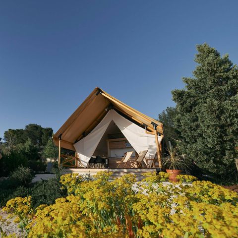 Tent 6 persons - tent Glamping