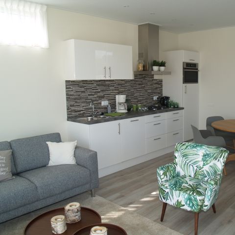 House 6 persons - Pavilion 4+2