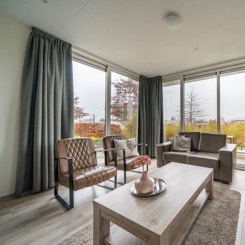 HOUSE 6 people - Pavilion 4+2