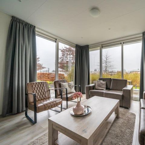 House 6 persons - Pavilion 4+2