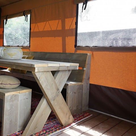 Tent 5 persons - tent Glamping tent Dessert