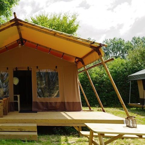 TENT 5 people - tent Glamping tent Dessert