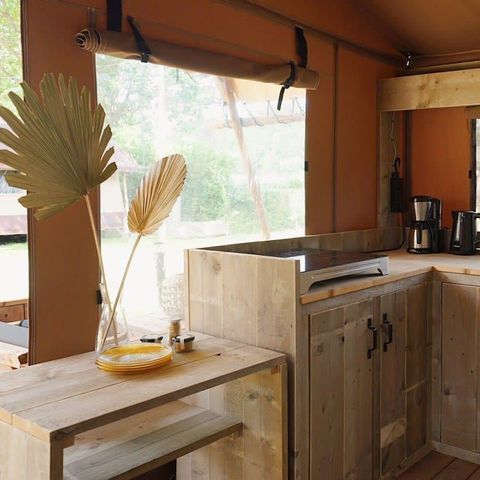 TENT 5 people - tent Glamping tent Dessert