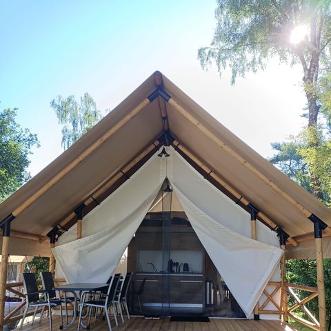 Tent 4 persons - tent Glamping
