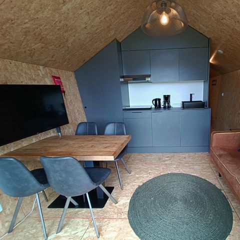 CHALET 4 people - Solo Retreat