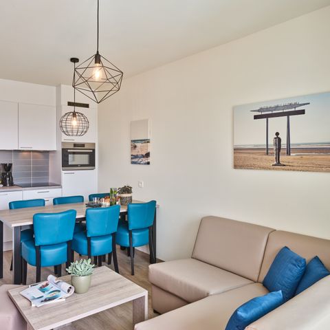 APARTMENT 5 people - Family suite 2 adults - 3 children