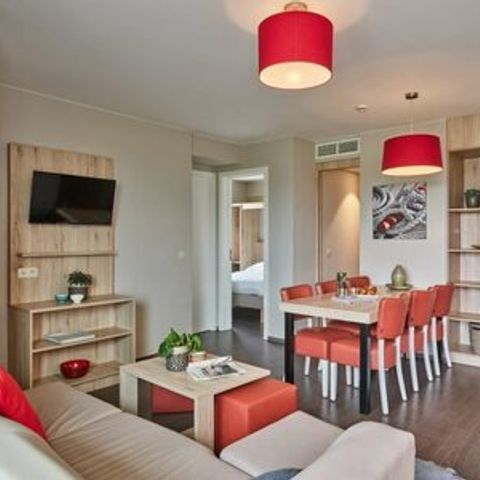 APARTMENT 6 people - Family suite