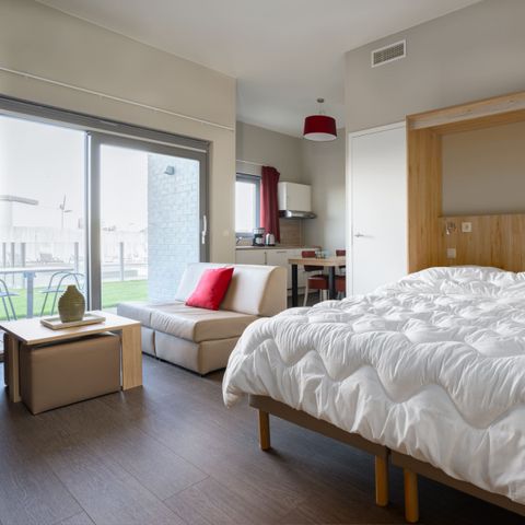 APARTMENT 2 people - Accessible Studio