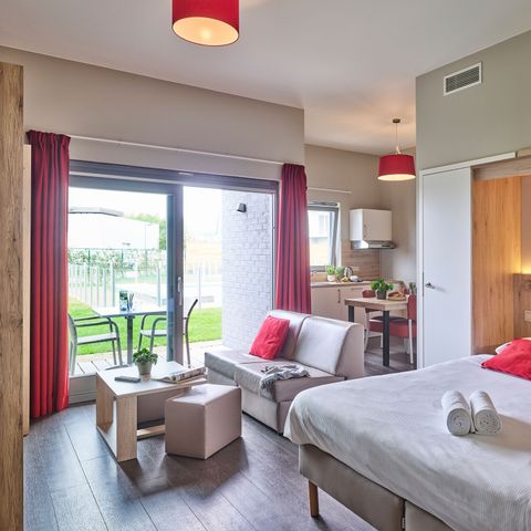 APARTMENT 2 people - Essential | Double bed - Disabled adapted
