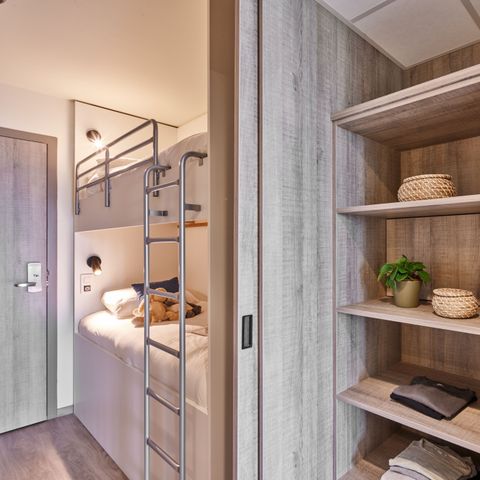 APARTMENT 5 people - Family suite 2 adults - 3 children