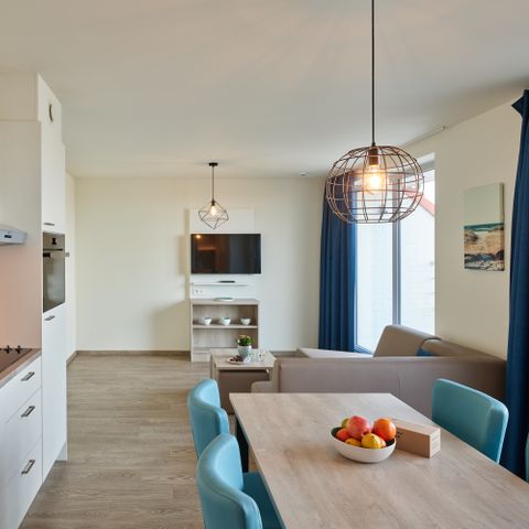 APARTMENT 4 people - Comfort Suite balcony | 2 bedrooms - 2 double beds