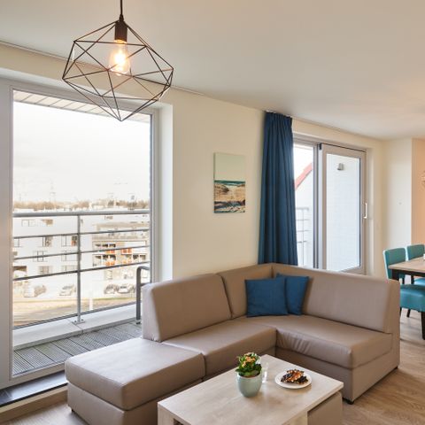 APARTMENT 4 people - Comfort Suite balcony | 2 bedrooms - 2 double beds