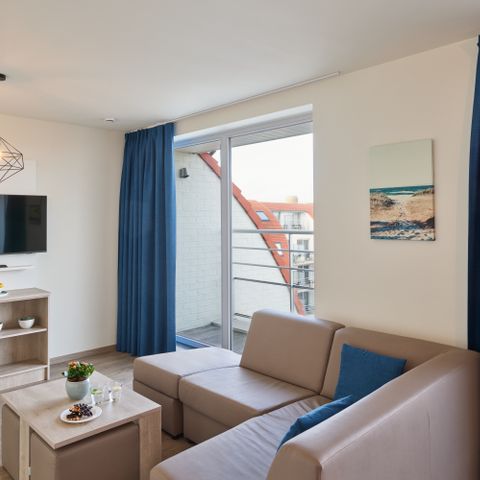 APARTMENT 4 people - Comfort Suite balcony | 2 bedrooms - 2 double beds