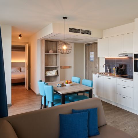 APARTMENT 4 people - Comfort Suite balcony | 2 bedrooms - 2 double beds