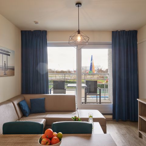 APARTMENT 4 people - Comfort Suite Balcony | 2 bedrooms - 1 double bed - 1 bunk bed