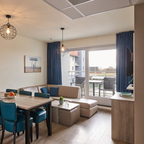 APARTMENT 4 people - Comfort Suite Balcony | 2 bedrooms - 1 double bed - 1 bunk bed