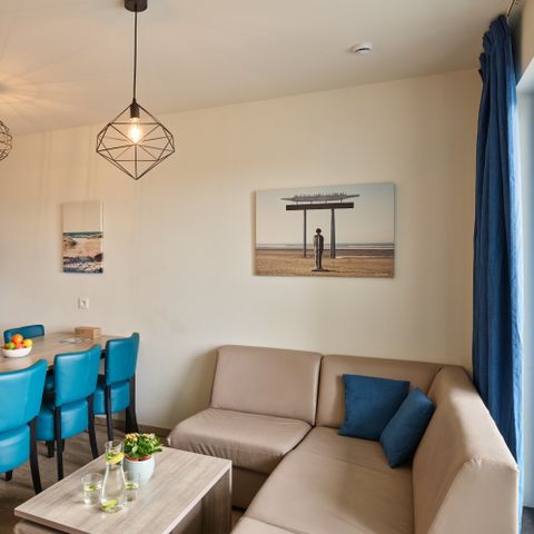 APARTMENT 4 people - Comfort Suite Balcony | 2 bedrooms - 1 double bed - 1 bunk bed