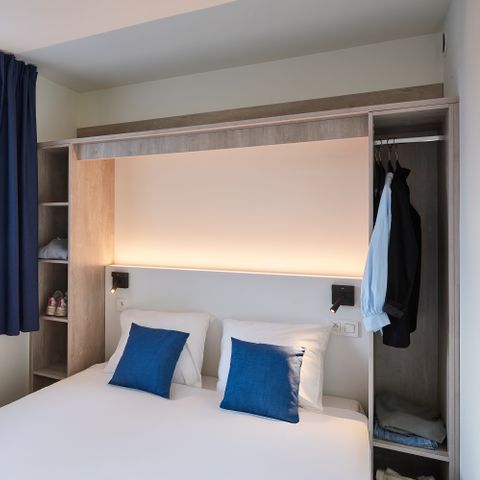 APARTMENT 4 people - Comfort Suite Balcony | 2 bedrooms - 1 double bed - 1 bunk bed