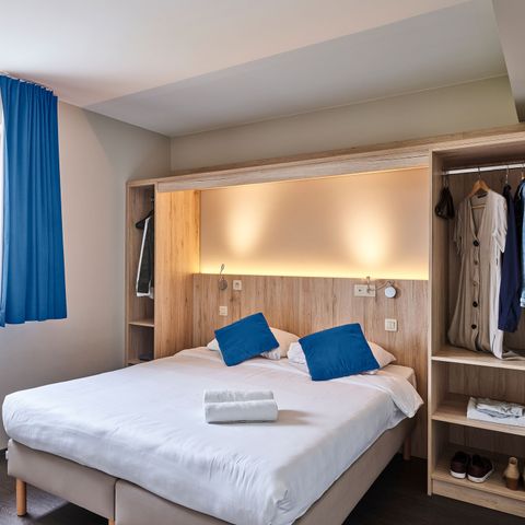 APARTMENT 4 people - Comfort Suite Balcony | 2 bedrooms - 1 double bed - 1 bunk bed