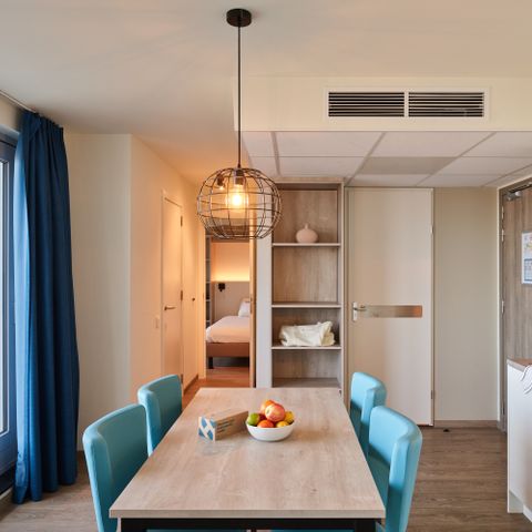 APARTMENT 6 people - Comfort Suite Balcony | 3 bedrooms - 2 double beds - 1 bunk bed