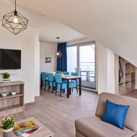 APARTMENT 6 people - Comfort Suite Balcony | 3 bedrooms - 2 double beds - 1 bunk bed