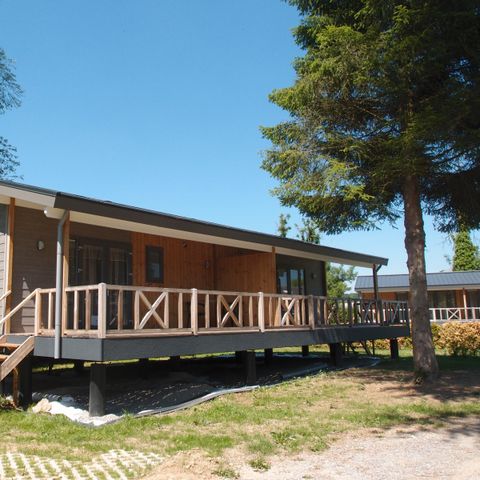 MOBILE HOME 2 people - mobile home/chalet Trout