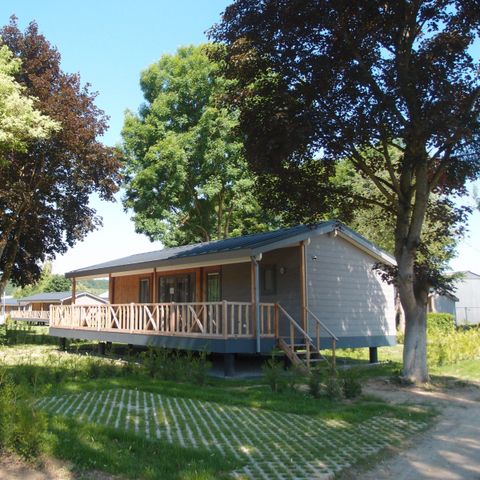 MOBILE HOME 4 people - mobile home/chalet Salmon