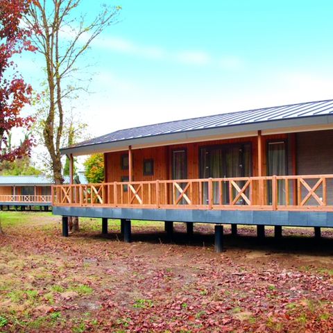 MOBILE HOME 4 people - mobile home/chalet Salmon