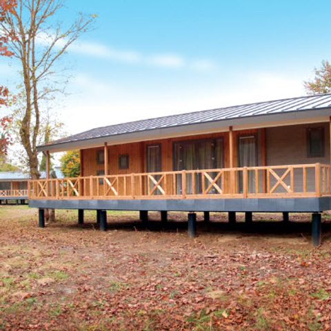 MOBILE HOME 6 people - Carp