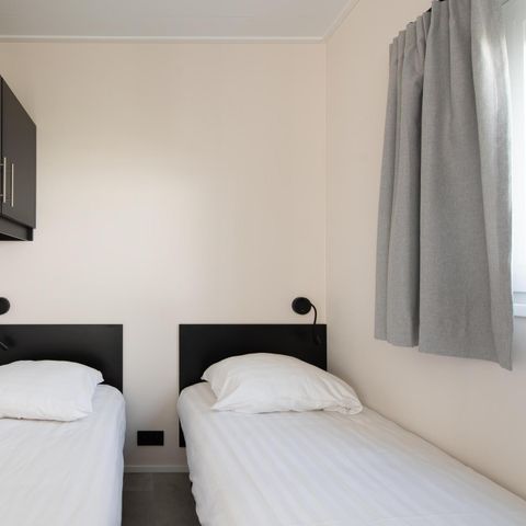 Lodge 4 persons - Wood (44 m²) - With air conditioning