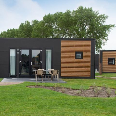 Lodge 4 persons - Wood (44 m²) - With air conditioning