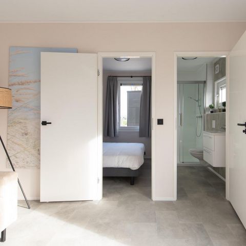Lodge 6 persons - Wood (44 m²) - With air conditioning