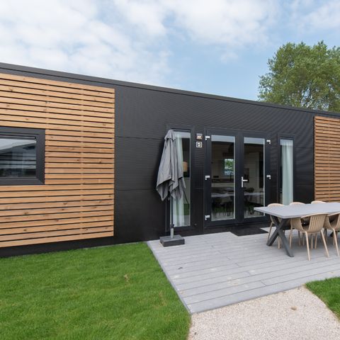 Lodge 6 persons - Wood (44 m²) - With air conditioning