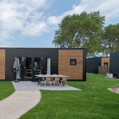 Lodge 6 persons - Wood (44 m²) - With air conditioning