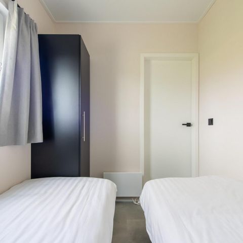 Lodge 6 persons - Wood (44 m²) - With air conditioning