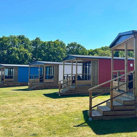 CHALET 4 people - 2+2 (up to 12 years) Goudhaver