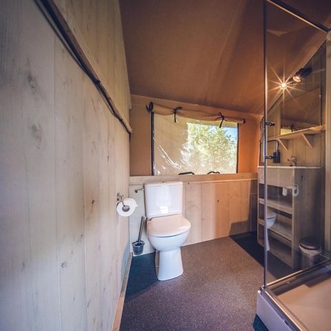 TENT 8 people - Safari tent Red Deer