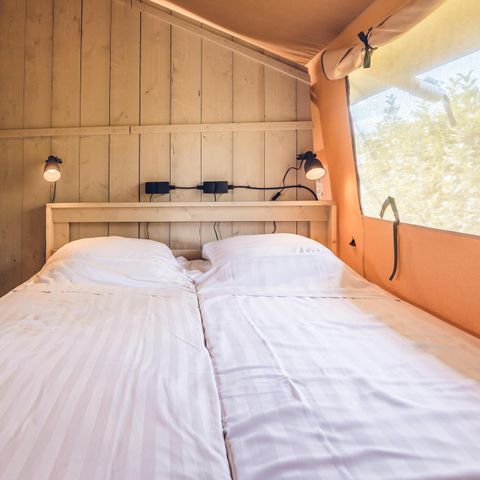 TENT 8 people - Safari tent Red Deer