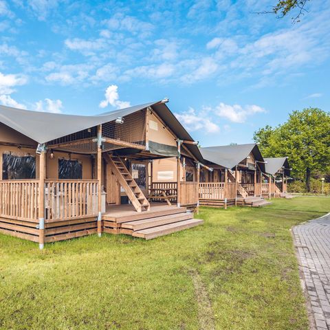 Tent 8 persons - Safari tent Red Deer