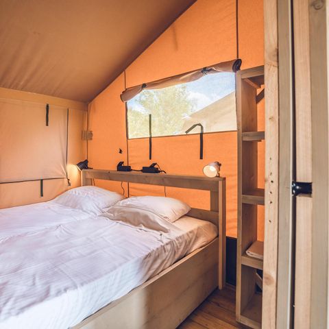TENT 8 people - Safari tent Red Deer