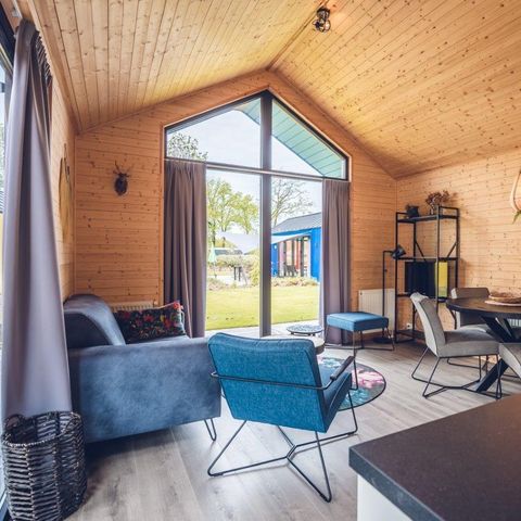 CHALET 4 people - Hunting chalet with sauna