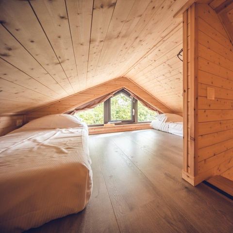 CHALET 4 people - Hunting chalet with sauna