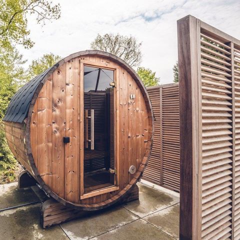 Chalet 4 persons - Hunting chalet with sauna