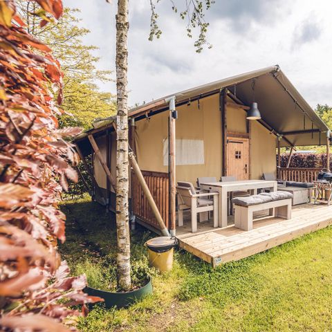 TENT 5 people - Safari tent Fox