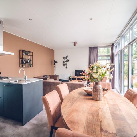 Chalet 6 persons - Forest villa with air conditioning