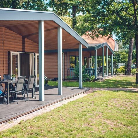 CHALET 6 people - Veranda