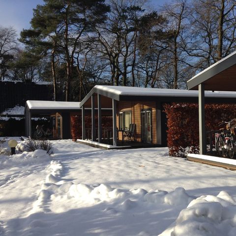 CHALET 6 people - Veranda