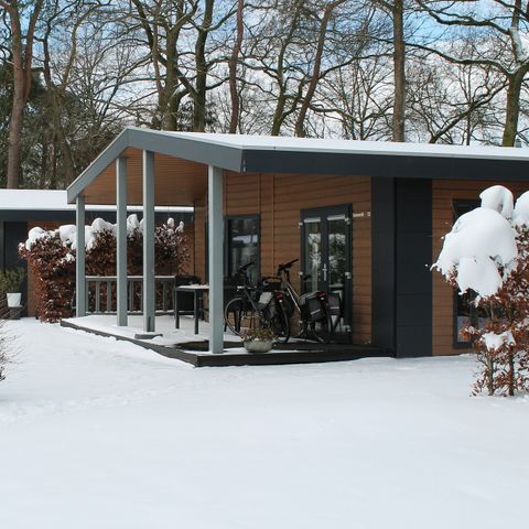 CHALET 6 people - Veranda