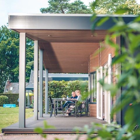 CHALET 6 people - Veranda